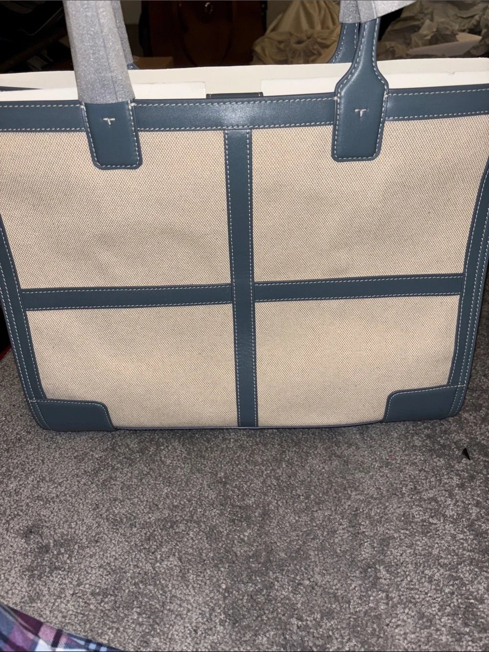Tory Burch Ella Canvas tote